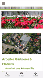 Mobile Screenshot of gartenbau-arbeiter.de